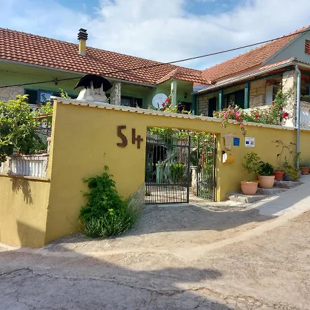 Apartment Balinovaca Skradin Exterior foto